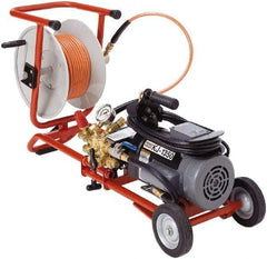Ridgid - Electric Battery Drain Cleaning Machine - For 1-1/4" to 4" Pipe, 3/16" x 100' Cable - Exact Tool & Supply