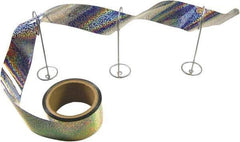 Bird-X - Polyester Bird Repellant - 2 Inch Wide x 100 Ft. Long - Exact Tool & Supply