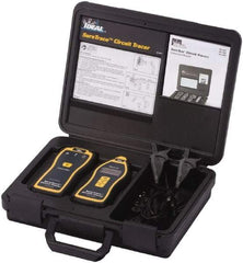 Ideal - 6 Piece, Circuit Tracer Kit - 600 Volt Max, LED Display - Exact Tool & Supply