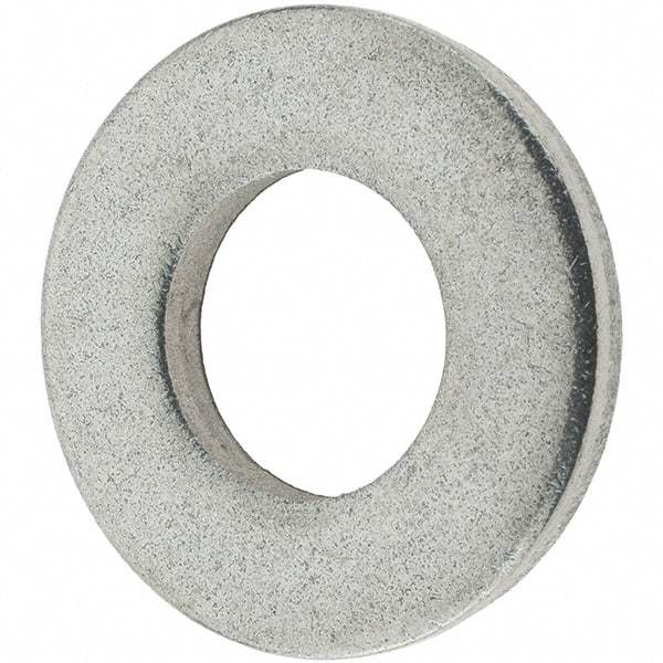 Value Collection - 5/8" Screw, Grade 316 Stainless Steel SAE Flat Washer - 11/16" ID x 1-3/4" OD, 0.134" Thick - Exact Tool & Supply