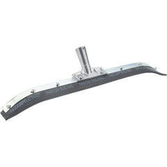 Weiler - 2" Rubber Blade Floor Squeegee - Single Edge, Black - Exact Tool & Supply
