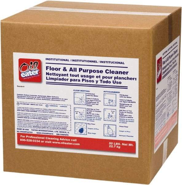 Made in USA - Box Cleaner - Use on Concrete - Exact Tool & Supply
