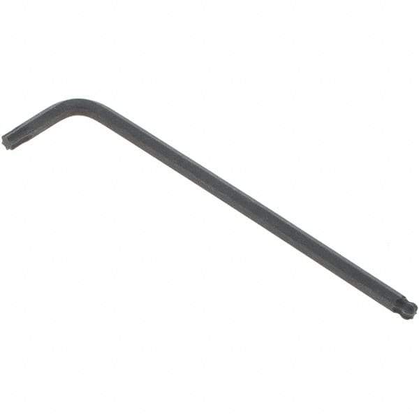Bondhus - T20 Torx Key - L-Key, AISI-SAE 8650 Alloy Steel, 94mm OAL - Exact Tool & Supply