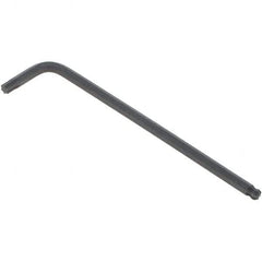 Bondhus - T20 Torx Key - L-Key, AISI-SAE 8650 Alloy Steel, 94mm OAL - Exact Tool & Supply