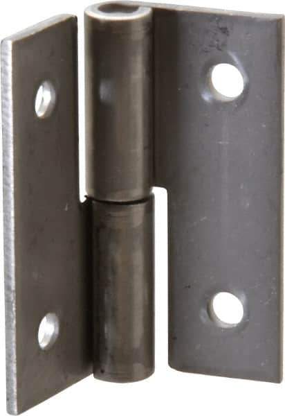 Value Collection - 2" Long x 1.68" Wide x 0.08" Thick, Slip Joint Hinge - Stainless Steel - Exact Tool & Supply