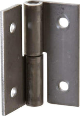 Value Collection - 2" Long x 1.68" Wide x 0.08" Thick, Slip Joint Hinge - Stainless Steel - Exact Tool & Supply