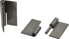 Value Collection - 2" Wide x 0.075" Thick, Slip Joint Hinge - Steel, Plain Finish - Exact Tool & Supply