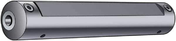 Sandvik Coromant - 25;6 System Size, Modular Tool Holding System Adapter - 140mm Projection, 63/64" Body Diam, 140mm OAL, Through Coolant - Exact Tool & Supply