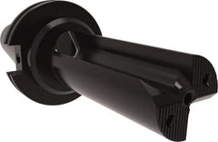 Allied Machine and Engineering - 5" Max Drill Depth, 2.2xD, 2" Diam, Indexable Insert Drill - 2 Inserts, CAT50 Taper Shank - Exact Tool & Supply