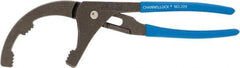 Channellock - 9" Long Oil Filter Pliers - For Use with Filters from 1-3/4 to 3-1/2" - Exact Tool & Supply