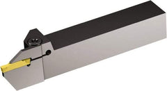 Sandvik Coromant - F123, Internal or External, Right Hand, 1.26" Max Depth of Cut, Indexable Grooving Tool Holder - N123K2-0600-0004-TF Insert Compatibility, 1-1/4" Shank Height, 1-1/4" Shank Width, 6" OAL - Exact Tool & Supply