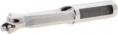 Iscar - 15mm to 5/8" Diam, 3xD, 45mm Max Depth, 15mm Shank Diam, 107.7mm OAL, Replaceable-Tip Drill - FCP, ICK, ICK-2M, ICM, ICN, ICP, iCP-2M Insert, 15 Seat Size, 45353497 Toolholder, Series UniSumoCham - Exact Tool & Supply