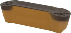Iscar - 840GDMY Grade IC5010, 8mm Cutting Width Carbide Grooving Insert - 0.157" Max Depth of Cut, Neutral, 0.1575" Corner Radius, TiCN/Al2O3/TiN Finish - Exact Tool & Supply