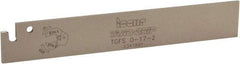 Iscar - 0.6772" Blade Height, 0.065" Blade Width, 4.331" OAL, Neutral Cut, Single End Indexable Cut-Off Blade - TGFS Blade, Tang-Grip Series - Exact Tool & Supply