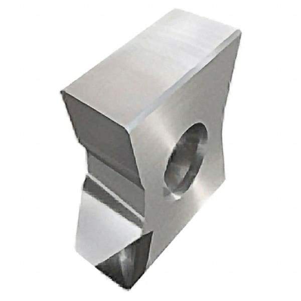 Iscar - LNAW150620 S Grade IB85 PCBN Milling Insert - Uncoated, 0.5472" Thick - Exact Tool & Supply