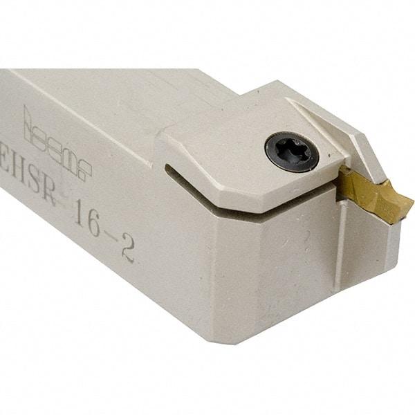 Iscar - 120mm OAL, 25mm Shank Diam, GEHS Indexable Boring Bar - 6.8mm Max Bore Depth, GE.I Insert, Clamp Holding Method - Exact Tool & Supply