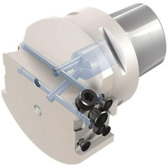 Iscar - 47mm Head Length, Modular Grooving Cutting Unit Head - System Size C5, Through Coolant, Series CAMFIX - Exact Tool & Supply