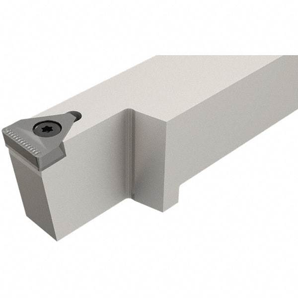 Iscar - THD, External, Right Hand, 45mm Max Depth of Cut, 20.06mm Max Groove Width, Indexable Grooving Tool Holder - TIGERV Insert Compatibility, 40mm Shank Height, 40mm Shank Width, 170mm OAL - Exact Tool & Supply