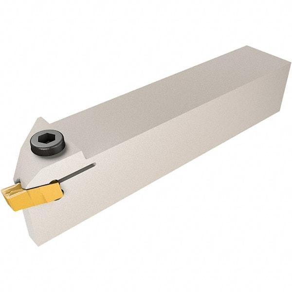 Iscar - GHM, External, Right Hand, 4.8mm Max Depth of Cut, 6.4mm Max Groove Width, Indexable Grooving Tool Holder - GI.. Insert Compatibility, 20mm Shank Height, 20mm Shank Width, 125mm OAL - Exact Tool & Supply