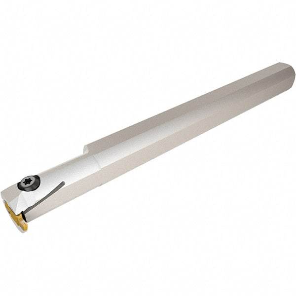 Iscar - 0.984" Min Bore Diam, 8" OAL, 1" Shank Diam, GHI Indexable Boring Bar - 2" Max Bore Depth, GI.. Insert - Exact Tool & Supply