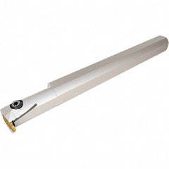 Iscar - 0.984" Min Bore Diam, 8" OAL, 1" Shank Diam, GHI Indexable Boring Bar - 2" Max Bore Depth, GI.. Insert - Exact Tool & Supply