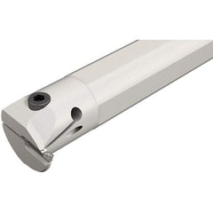 Iscar - HELI, Internal, Left Hand, 10mm Max Depth of Cut, 5mm Max Groove Width, Indexable Grooving Tool Holder - GRIP Insert Compatibility, 25mm Shank Width, 160mm OAL, Through Coolant - Exact Tool & Supply