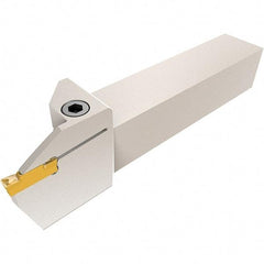 Iscar - HFH, External, Left Hand, 0.98" Max Depth of Cut, 0.157" Max Groove Width, Indexable Grooving Tool Holder - H.PL 40.. Insert Compatibility, 1" Shank Height, 1" Shank Width, 6" OAL - Exact Tool & Supply