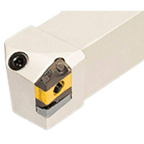 Iscar - PLAN, Right Hand Cut, 32mm Shank Height x 32mm Shank Width, Negative Rake Indexable Turning Toolholder - 170mm OAL, LNMX Insert Compatibility, Series Heliturn - Exact Tool & Supply