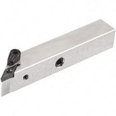 Iscar - PCLN, Right Hand Cut, 40mm Shank Height x 40mm Shank Width, Negative Rake Indexable Turning Toolholder - 250mm OAL, CNM.. Insert Compatibility, Series Heliturn - Exact Tool & Supply