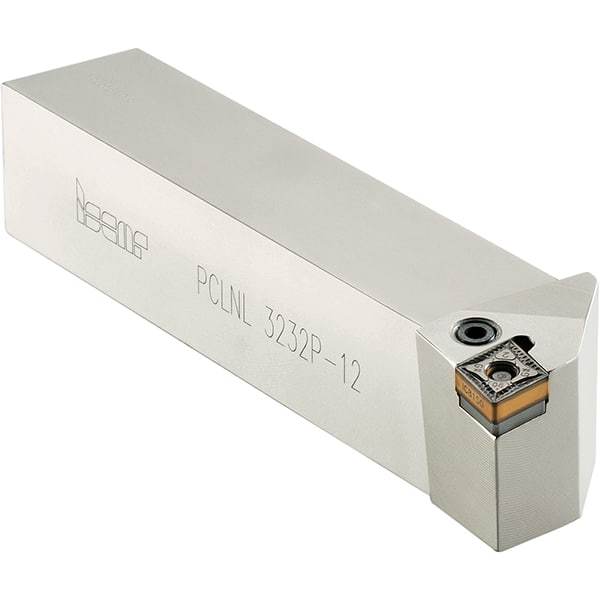 Iscar - DCBN, Right Hand Cut, 75° Lead Angle, 32mm Shank Height x 32mm Shank Width, Negative Rake Indexable Turning Toolholder - 170mm OAL, CN.. Insert Compatibility, Series Isoturn - Exact Tool & Supply