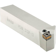 Iscar - DCBN, Right Hand Cut, 75° Lead Angle, 32mm Shank Height x 32mm Shank Width, Negative Rake Indexable Turning Toolholder - 170mm OAL, CN.. Insert Compatibility, Series Isoturn - Exact Tool & Supply