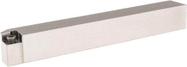 Iscar - SCAC, Right Hand Cut, 16mm Shank Height x 16mm Shank Width, Neutral Rake Indexable Turning Toolholder - 125mm OAL, Series Isoturn - Exact Tool & Supply