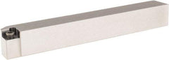 Iscar - SCAC, Right Hand Cut, 16mm Shank Height x 16mm Shank Width, Neutral Rake Indexable Turning Toolholder - 125mm OAL, Series Isoturn - Exact Tool & Supply