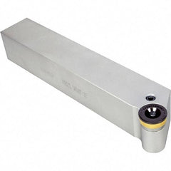 Iscar - PRDC, Neutral Cut, 1-1/2" Shank Height x 1-1/2" Shank Width, Neutral Rake Indexable Turning Toolholder - 7" OAL, RCMX Insert Compatibility, Series Isoturn - Exact Tool & Supply
