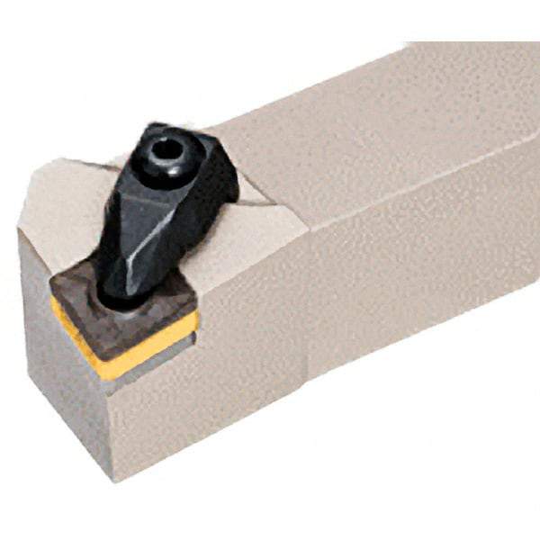 Iscar - DCLN, Right Hand Cut, 95° Lead Angle, 20mm Shank Height x 20mm Shank Width, Negative Rake Indexable Turning Toolholder - 125mm OAL, CN.. Insert Compatibility, Series Isoturn - Exact Tool & Supply