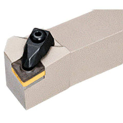 Iscar - DCLN, Right Hand Cut, 95° Lead Angle, 20mm Shank Height x 20mm Shank Width, Negative Rake Indexable Turning Toolholder - 125mm OAL, CN.. Insert Compatibility, Series Isoturn - Exact Tool & Supply