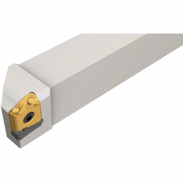 Iscar - SLAN, Right Hand Cut, 50mm Shank Height x 50mm Shank Width, Negative Rake Indexable Turning Toolholder - 250mm OAL, LNMX Insert Compatibility, Series Heliturn - Exact Tool & Supply