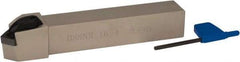 Iscar - DSSN, Right Hand Cut, 45° Lead Angle, 1" Shank Height x 1" Shank Width, Negative Rake Indexable Turning Toolholder - 6" OAL, SN..43. Insert Compatibility, Series Isoturn - Exact Tool & Supply