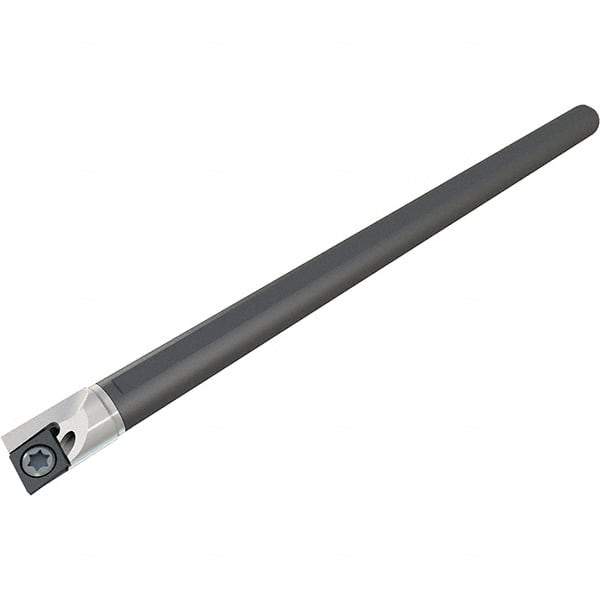 Iscar - Left Hand Cut, 35/64" Min Bore Diam, Size 8-2 Carbide Modular Boring Cutting Unit Head - 0.98" Max Bore Depth, Through Coolant, Compatible with TPGB, TPGB-XL, TPGH-R/L, TPGH-XL, TPGW-M3 (CBN), TPMT, TPMT-PF - Exact Tool & Supply