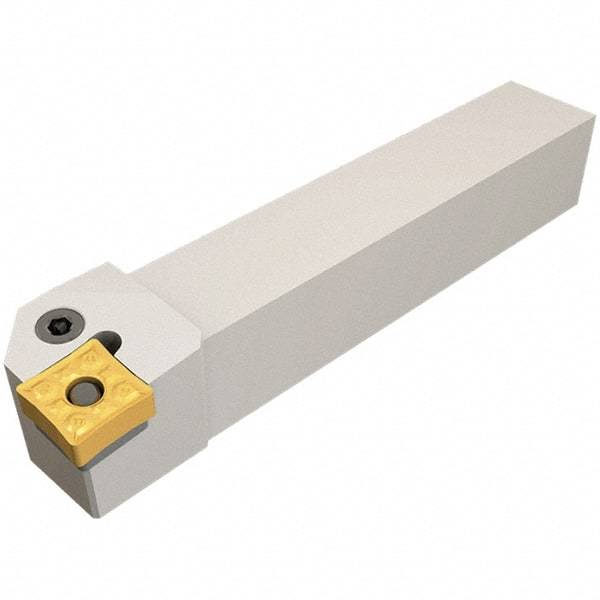 Iscar - PQFN, Right Hand Cut, 20mm Shank Height x 20mm Shank Width, Negative Rake Indexable Turning Toolholder - 125mm OAL, QNMG Insert Compatibility, Series Isoturn - Exact Tool & Supply