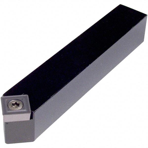 Iscar - SSDC, Neutral Cut, 3/4" Shank Height x 3/4" Shank Width, Neutral Rake Indexable Turning Toolholder - 4-1/2" OAL, SC..43.. Insert Compatibility, Series Isoturn - Exact Tool & Supply