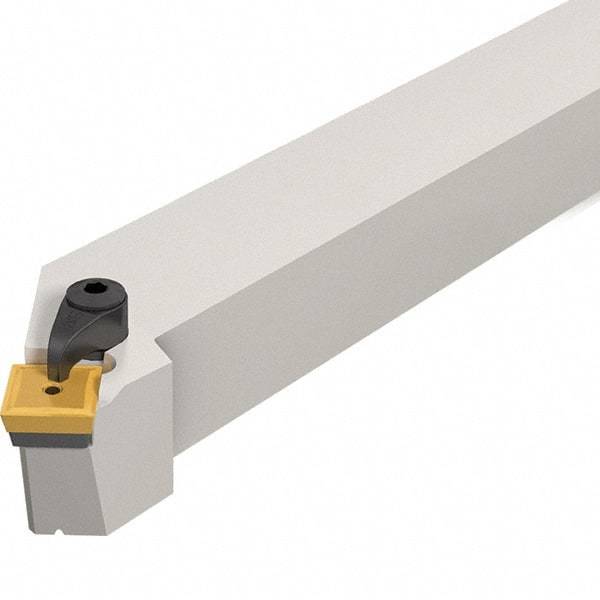 Iscar - CSSP, Right Hand Cut, 20mm Shank Height x 20mm Shank Width, Neutral Rake Indexable Turning Toolholder - 125mm OAL, SPMR Insert Compatibility, Series Isoturn - Exact Tool & Supply