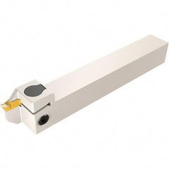 Iscar - 120mm OAL, 12mm Shank Diam, GEHS Indexable Boring Bar - 6.8mm Max Bore Depth, GE.I Insert, Clamp Holding Method - Exact Tool & Supply