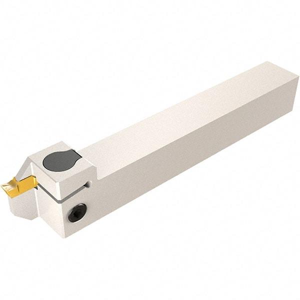 Iscar - 120mm OAL, 16mm Shank Diam, GEHS Indexable Boring Bar - 6.8mm Max Bore Depth, GE.I Insert, Clamp Holding Method - Exact Tool & Supply