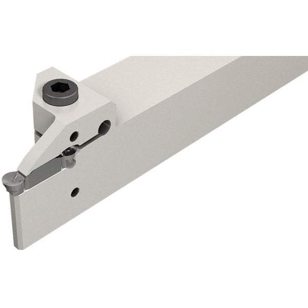 Iscar - FGH, External, Right Hand, 20mm Max Depth of Cut, Indexable Grooving Tool Holder - FG.. Insert Compatibility, 25mm Shank Height, 25mm Shank Width, 150mm OAL, Through Coolant - Exact Tool & Supply
