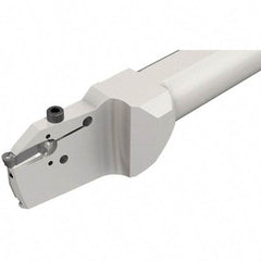 Iscar - FGHIF, Internal, Right Hand, 70mm Max Depth of Cut, Indexable Grooving Tool Holder - FG.. Insert Compatibility, 1.5748" Shank Width, 320mm OAL, Through Coolant - Exact Tool & Supply