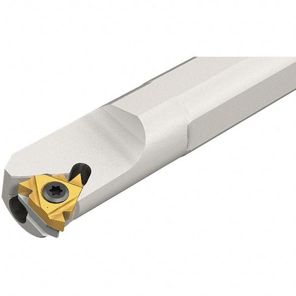 Iscar - Internal Thread, Right Hand Cut, 1" Shank Width x 1" Shank Height Indexable Threading Toolholder - 8" OAL, Various Insert Compatibility, SI Toolholder, Series SIR - Exact Tool & Supply