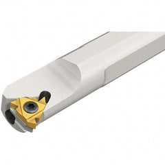 Iscar - Internal Thread, Right Hand Cut, 1" Shank Width x 1" Shank Height Indexable Threading Toolholder - 8" OAL, Various Insert Compatibility, SI Toolholder, Series SIR - Exact Tool & Supply