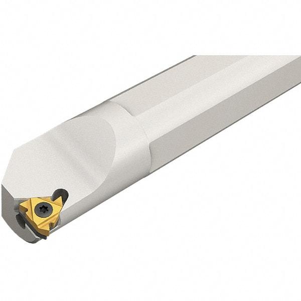 Iscar - Internal Thread, Left Hand Cut, 12mm Shank Width x 12mm Shank Height Indexable Threading Toolholder - 170mm OAL, Various Insert Compatibility, SI Toolholder, Series SIL - Exact Tool & Supply