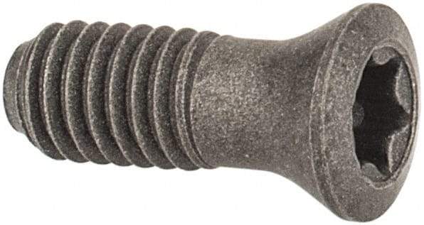 Iscar - Torx Cap Screw for Indexable Turning - M3 Thread, For Use with Inserts - Exact Tool & Supply